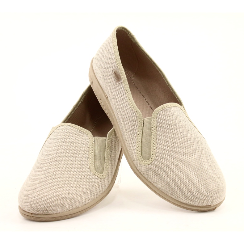 Befado Férfi PVC cipők 001M075 bézs bézs 4