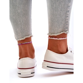 Női alacsony tornacipő Big Star NN274274 fehér 7