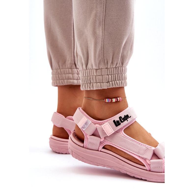 Női szandál Lee Cooper LCW-24-34-2613L rózsaszín 3