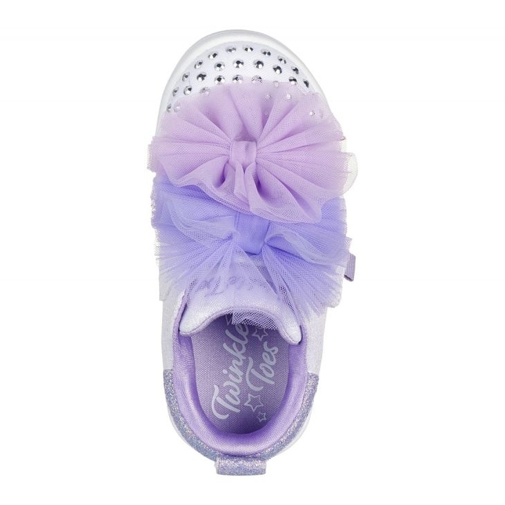 SKECHERS TICKLED TOOK - TWI -LITES 2.0 TUTU CUMED 314389N WLV cipő ibolya 2