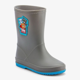 Cipő, coqui esős galoshes 8505-605-4818 szürke 1