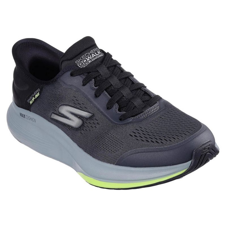 SKECHERS SLIP-INSS GO WALL Max Walker Next Generation 216584-CCBK cipő fekete 1