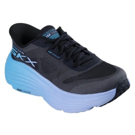 SKECHERS SLIP-INSSS MAX párnázási Endeavor-Hallandale 129473-BKBL fekete 1