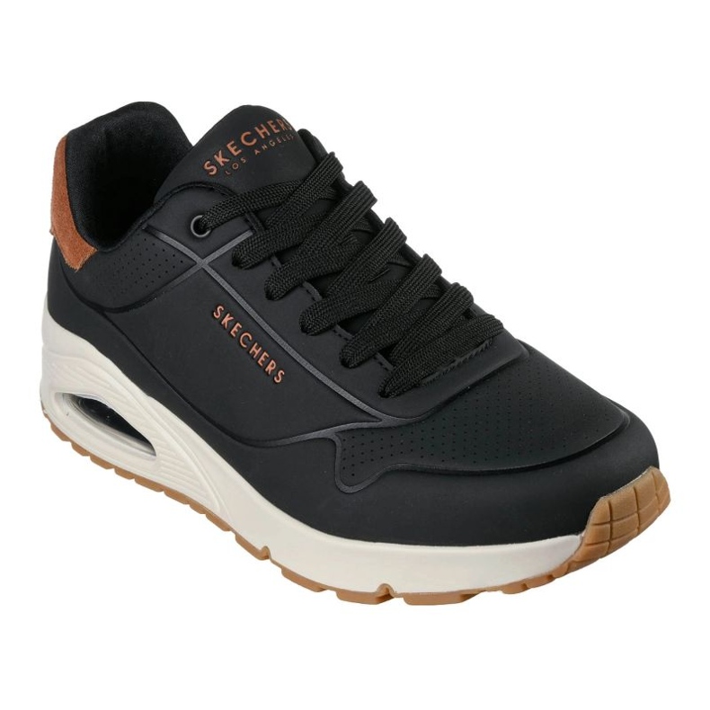 SKECHERS UNO AIRT ON AIR 183004-BLK cipő fekete 1