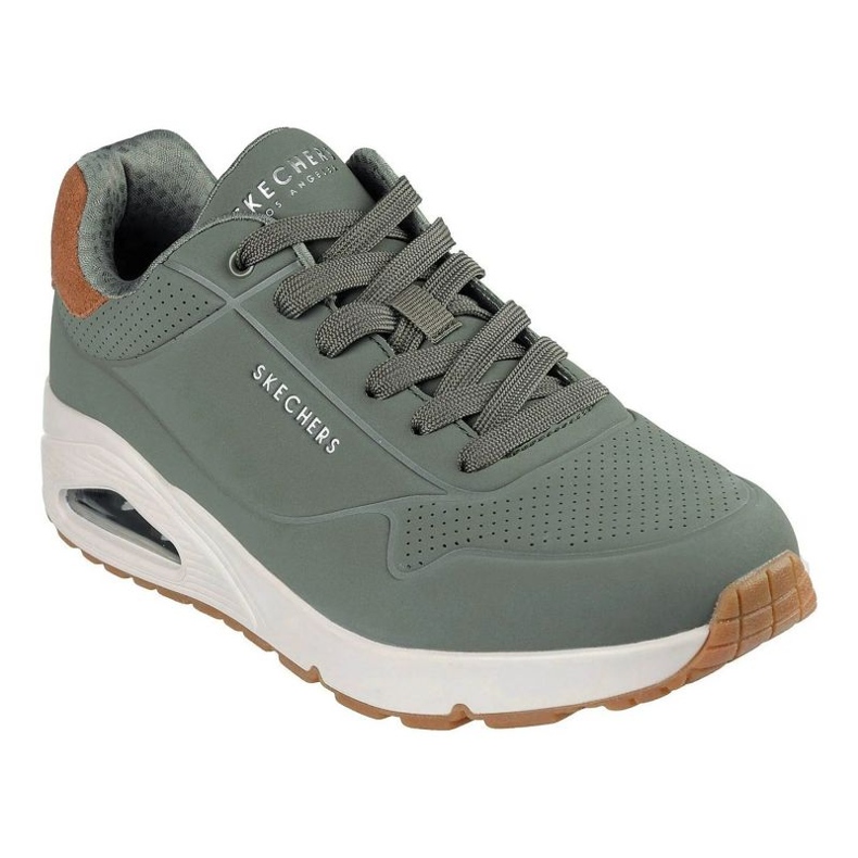 SKECHERS UNO AIR ON AIR 183004-OLV cipő zöld 1
