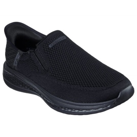 SKECHERS SLADE COOCS - DEACON 210887 BBK fekete 1