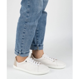 WASAK Női mezítláb cipő minimalista bőr 0771w fehér 2 WASAK Női mezítláb cipő minimalista bőr 0771w fehér 2