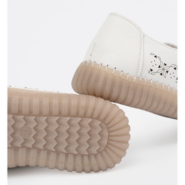 Seastar Fehér elegáns női cipő 2