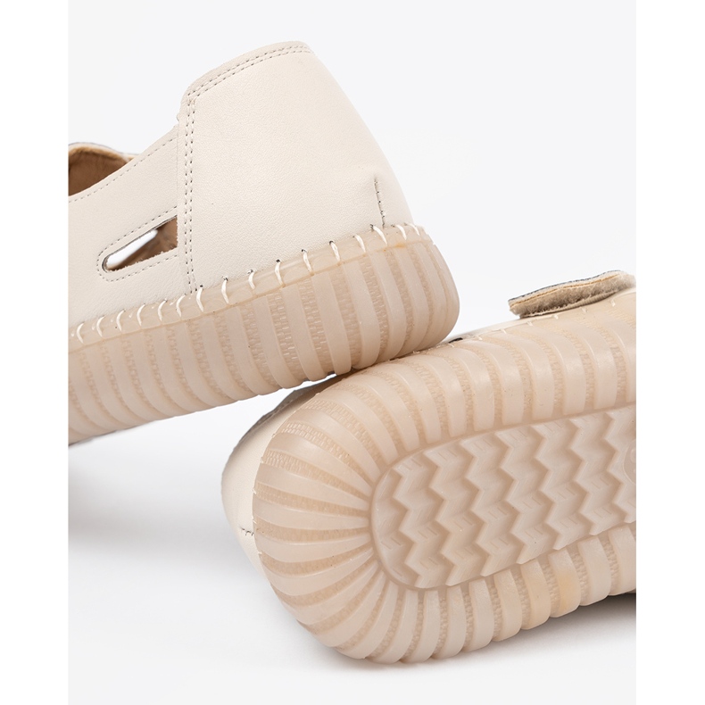 Seastar Női nyitott cipő bézs 2