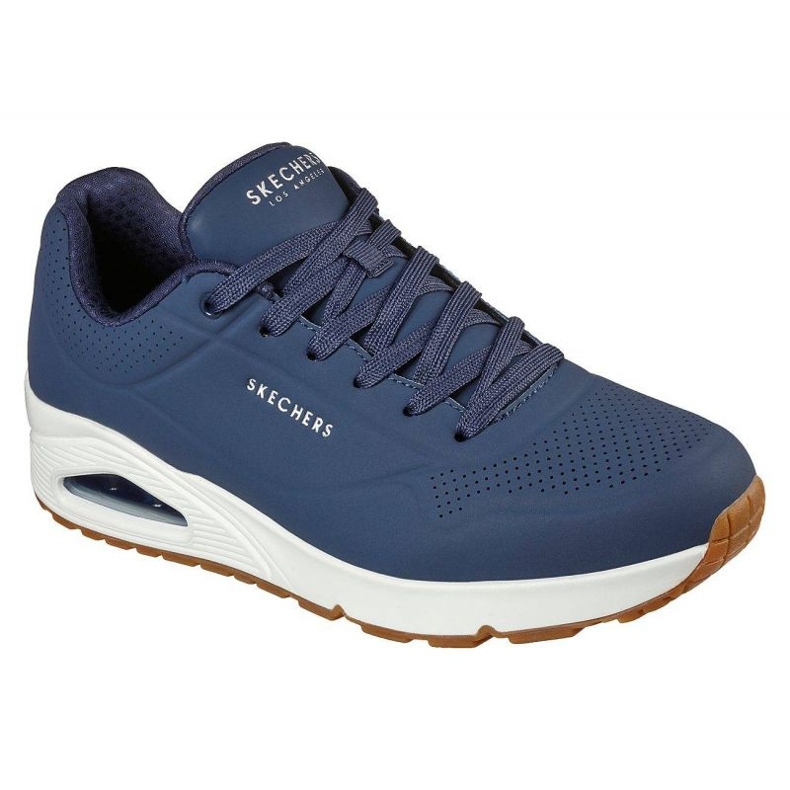 SKECHERS UNO állvány air 52458-nvy cipő kék 1 SKECHERS UNO állvány air 52458-nvy cipő kék 1