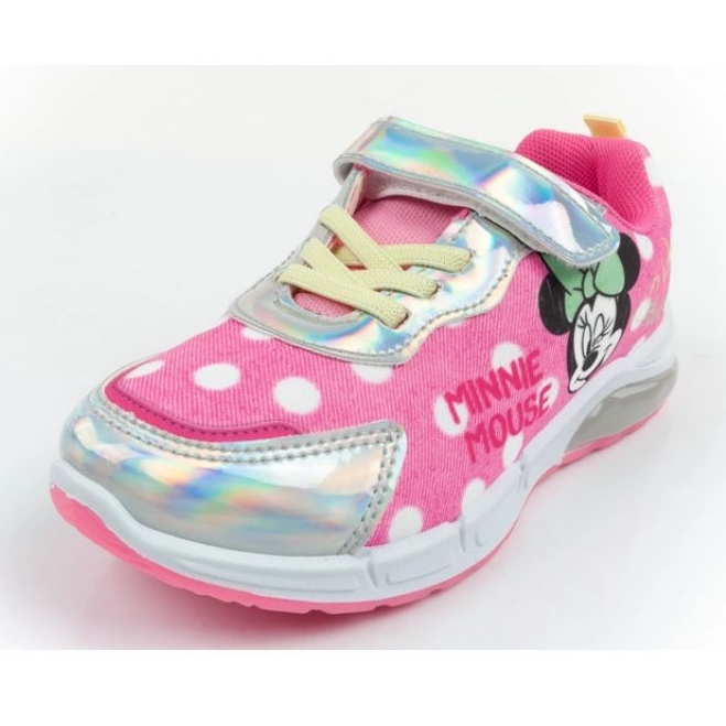 Leomil DM011035 sportcipő izzó LED -ek az alján rózsaszín 1