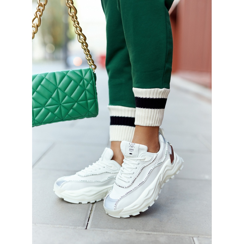 Női sportcipő Cross Jeans II2R4017C fehér 2