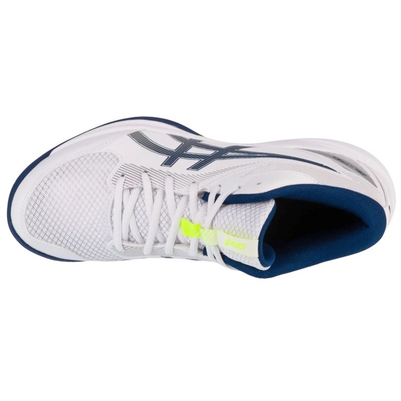 Asics Gel-Task Mt 4 röplabda cipő 1071A102-100 fehér 2 Asics Gel-Task Mt 4 röplabda cipő 1071A102-100 fehér 2