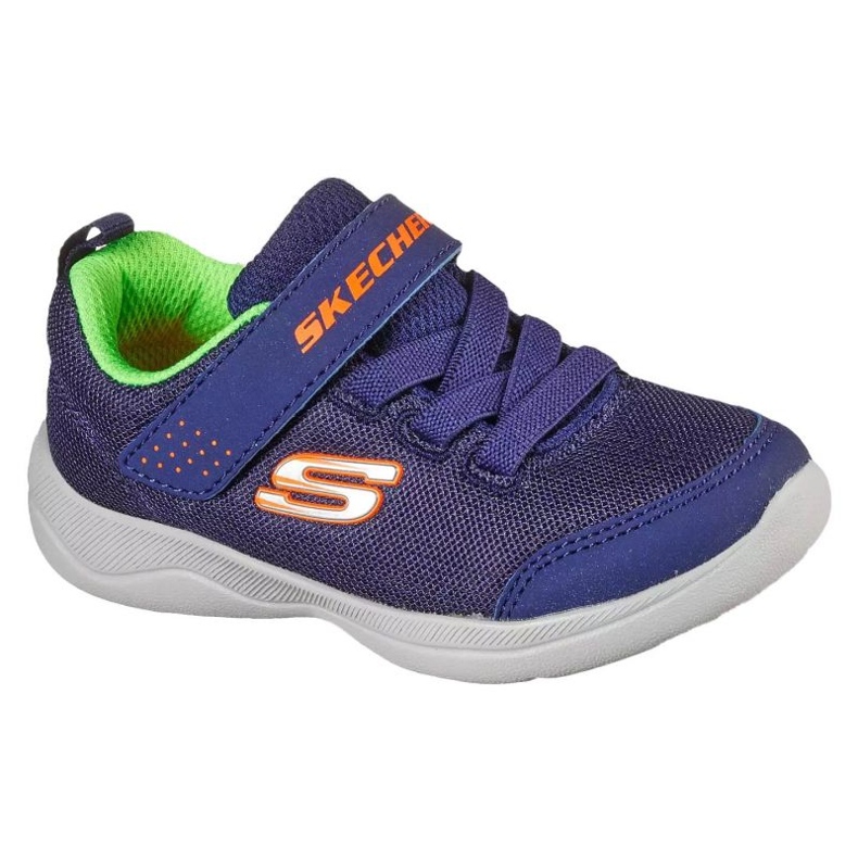 Skechers SKECHRS SKECH-STEPZ 2.0 cipő. - Mini Wanderer 407300N-NVLM kék 1