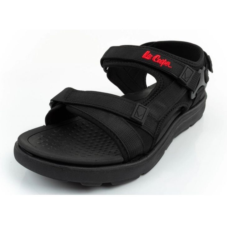 Sandals Lee Cooper LCW-25-34-3552M fekete 1