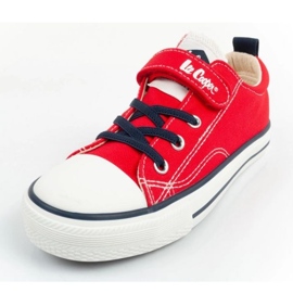 Lee Cooper Shoes LCW-25-02-3275K piros 1
