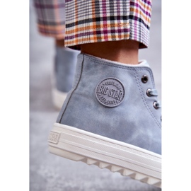 Big Star Női szigetelt nagy csillag EE274115 Világoskék cipők 3 Big Star Női szigetelt nagy csillag EE274115 Világoskék cipők 3