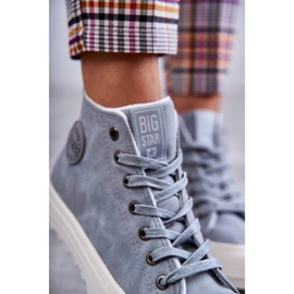 Big Star Női szigetelt nagy csillag EE274115 Világoskék cipők 2 Big Star Női szigetelt nagy csillag EE274115 Világoskék cipők 2