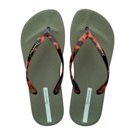Ipanema flip -flops anat connect ii 83648 aj405 zöld 1