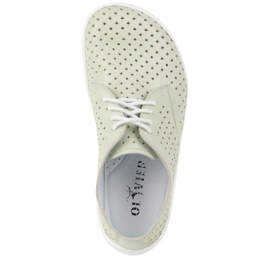 Olivier Női mezítláb minimalista nyílt munka 1288pol zöld 2