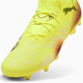 Puma Future 8 Match MXSG 108367-03 Football cipő sárga 1