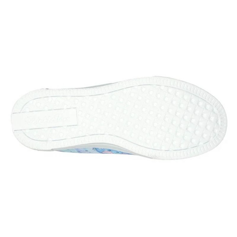 Cipő skechers s lámpák pislogó szikrák unicorn daydream 314800l-blmt kék 1
