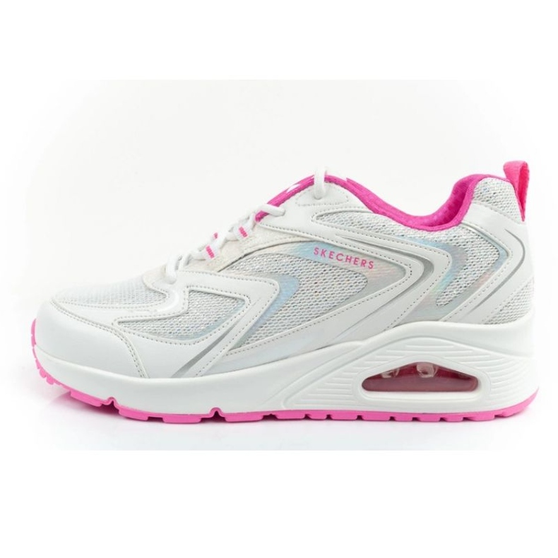 SKECHERS UOO WAVY 310555L/WPK cipő fehér 1