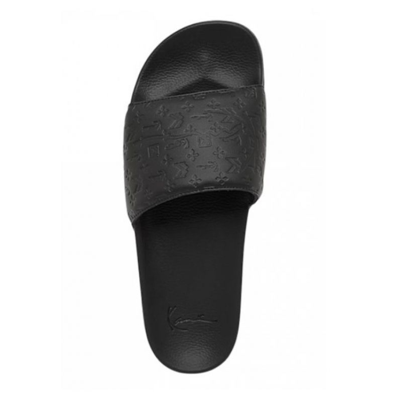Karl Kani Pool Slide PRM PD00006205 Flip -Flops fekete 1