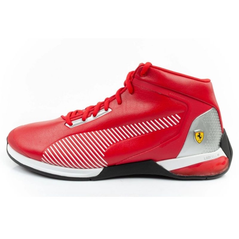 Puma Ferrari Race Cat-X Mid 306549 02 cipő piros 1 Puma Ferrari Race Cat-X Mid 306549 02 cipő piros 1
