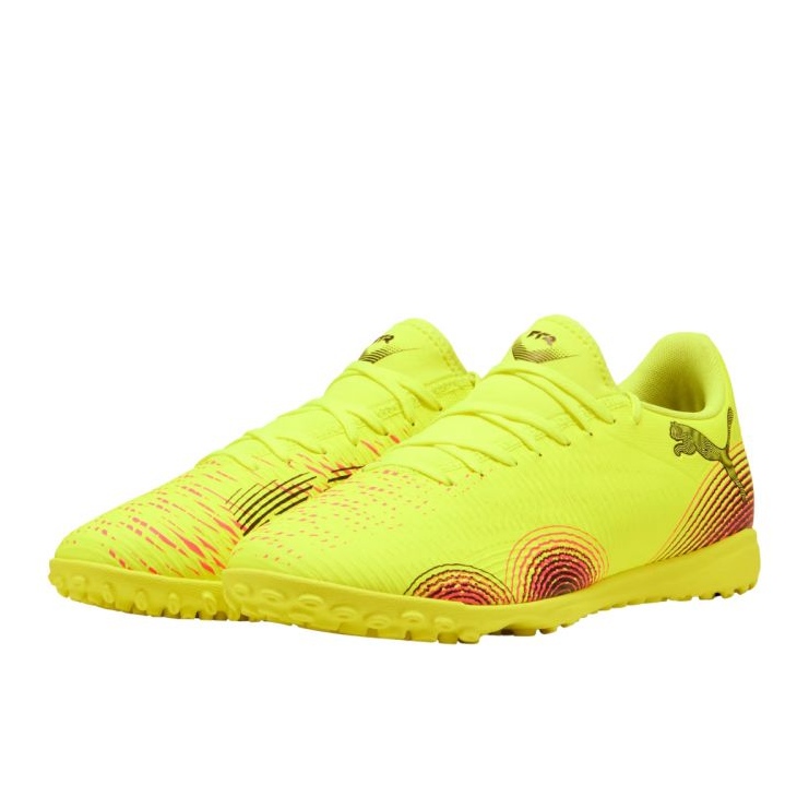 Puma Future 8 Play TT 108378 03 Football cipő sárga 1 Puma Future 8 Play TT 108378 03 Football cipő sárga 1