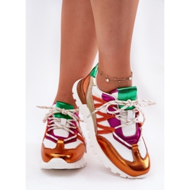 Női bőr cipő Artiker 56C1737 Multikolor sokszínű 2