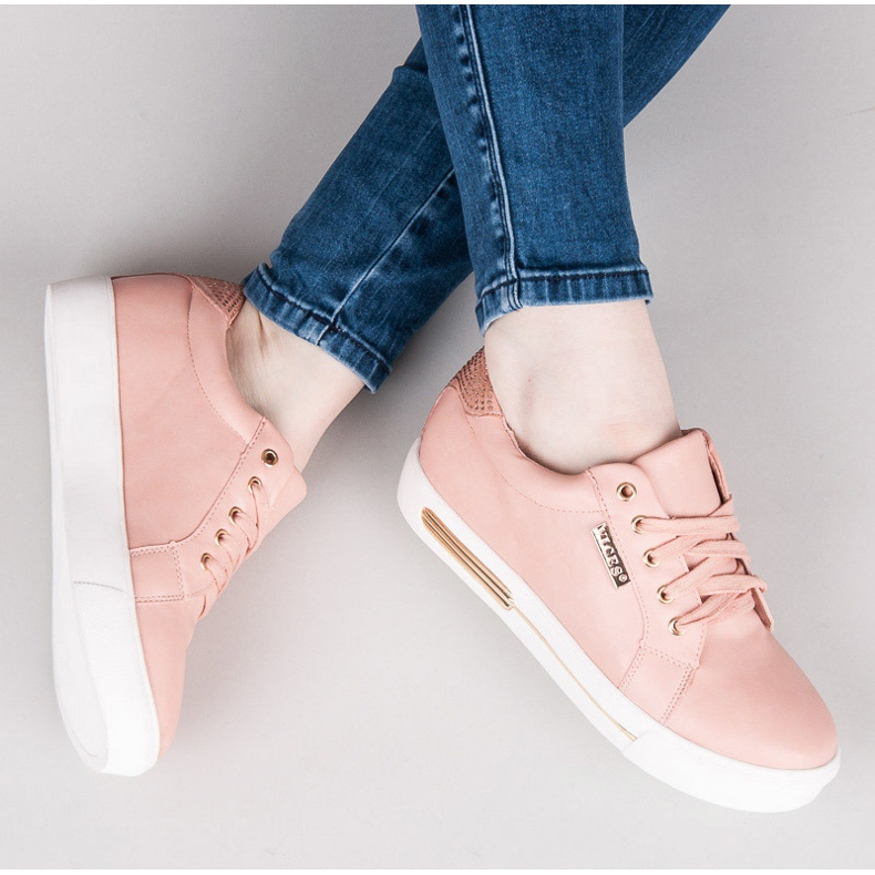 Vices Platform sportcipő rózsaszín 1