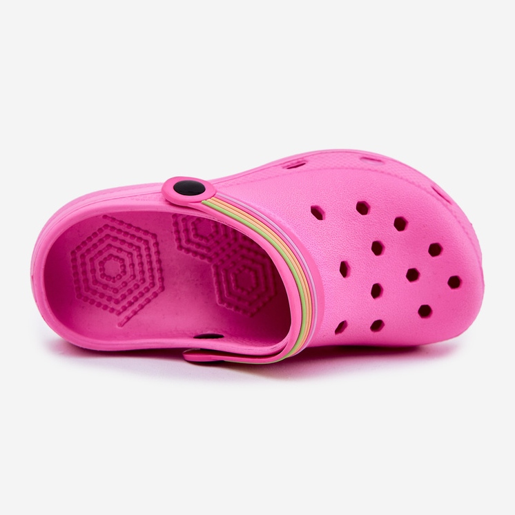 EVento Könnyű hab rózsaszín gyermek papucs 2