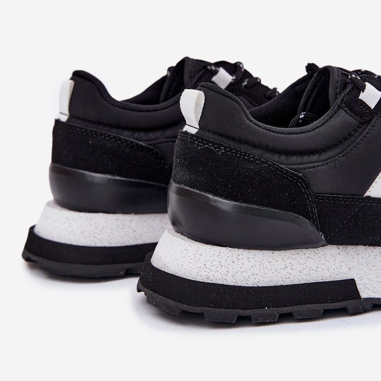 Férfi cipők a Lee Cooper LCJ-25-03-3378M platformon fekete 2 Férfi cipők a Lee Cooper LCJ-25-03-3378M platformon fekete 2