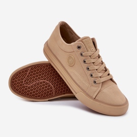 Big Star RR174337 anyagi cipők bézs 2