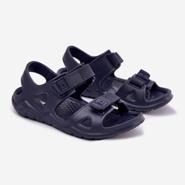 Big Star RR374512 Poicon Sandals Navy Blue kék 1