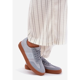 Női cipők Big Star RR274805 Blue kék 1