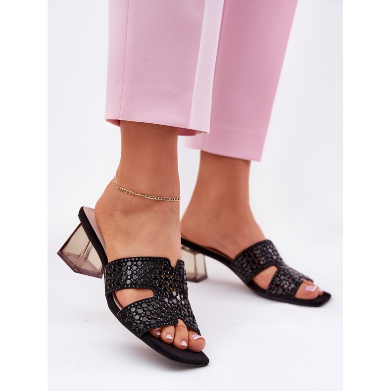 Női papucs flopok a VinceZa 62230 Fekete Postán 2