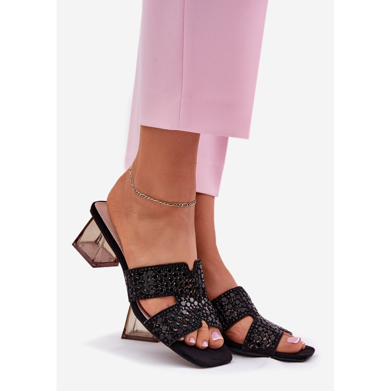 Női papucs flopok a VinceZa 62230 Fekete Postán 1