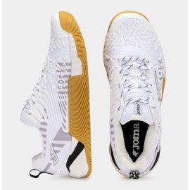JOMA Thunder 2502 CRTHUS2502 cipő fehér 1