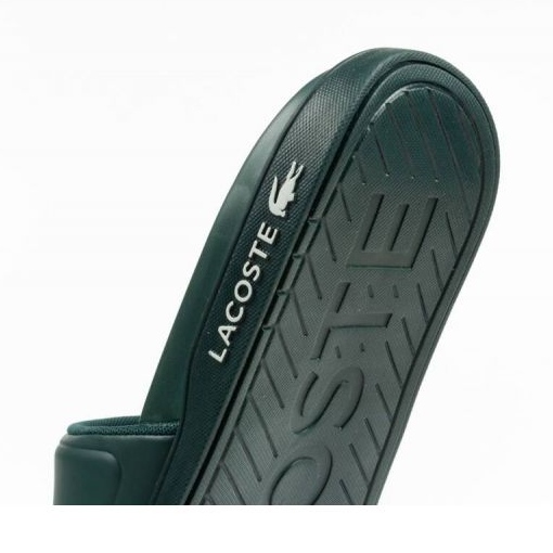 Lacoste Croco Dualiste papucs 202D2 743CMA00202D2 zöld 3 Lacoste Croco Dualiste papucs 202D2 743CMA00202D2 zöld 3