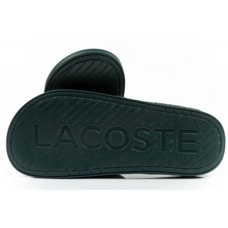 Lacoste Croco Dualiste papucs 202D2 743CMA00202D2 zöld 4 Lacoste Croco Dualiste papucs 202D2 743CMA00202D2 zöld 4