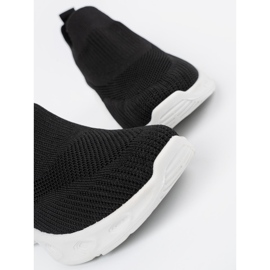 Női sportcsizma, fekete csúszott 1