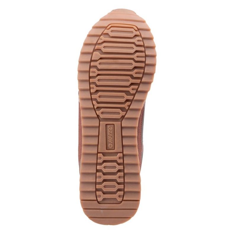 Animas Hi-Tec tornacipő, barna és szürke 4