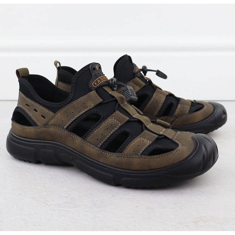 OpenWork Brown férfi bőrcipő t.sokolski l25-382 barna 1