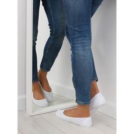 Fehér hálós balerina JX56 fehér 2