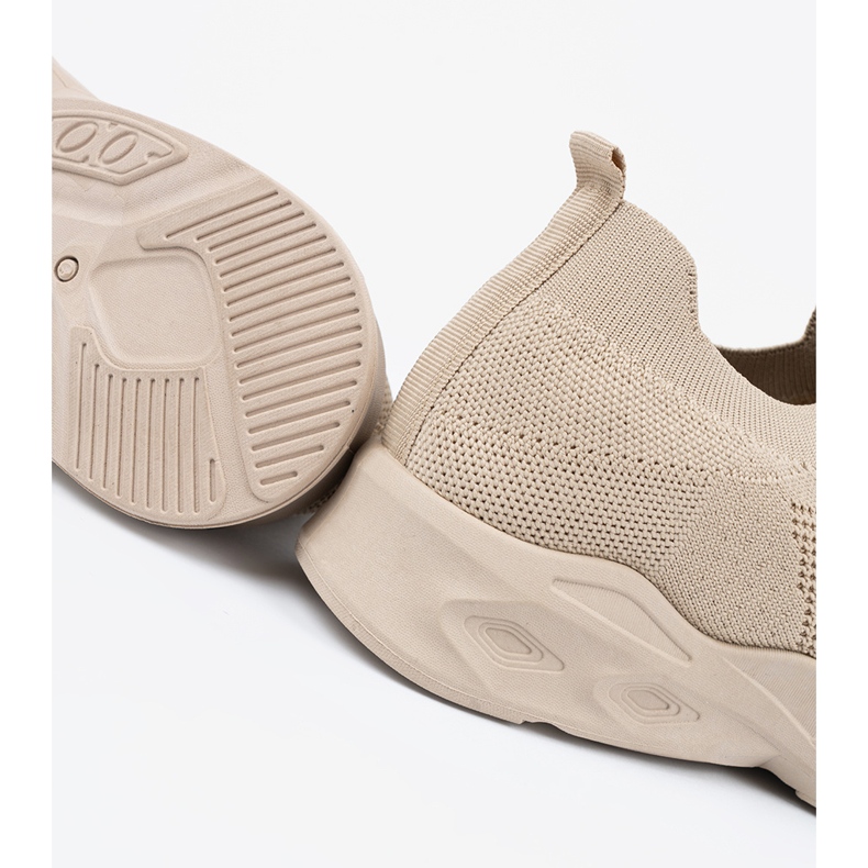 Shelvt Könnyű sportcipő, bézs 1