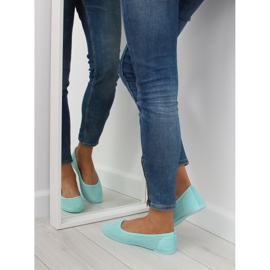 Menta hálós balerinák JX56 L.GREEN zöld 2