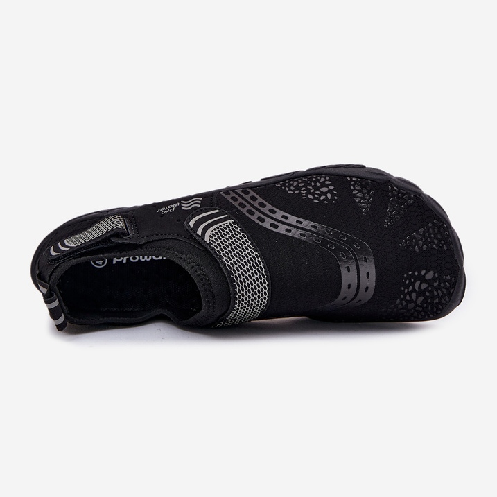 Férfi vízcipő Przyter Pro-25-48-208M fekete 2 Férfi vízcipő Przyter Pro-25-48-208M fekete 2