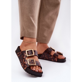 Zaxy Illatos női papucs floppucker pokter rr285059 barna 2